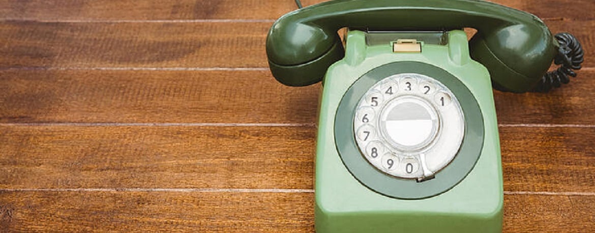 Retro News Das Parkinson Telefon von TELAG und Roche