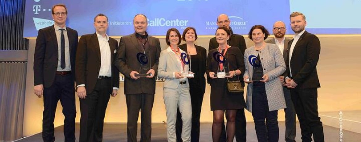 Rose-Madeleine Harringer Call Center Manager des Jahres in der Schweiz
