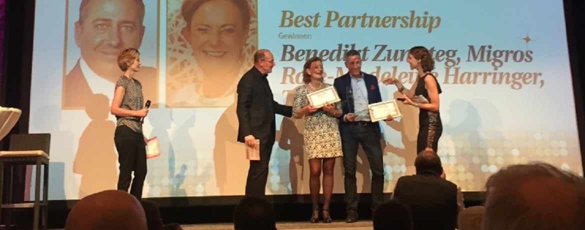 TELAG Golden Headset Award 2016 Best Partnership